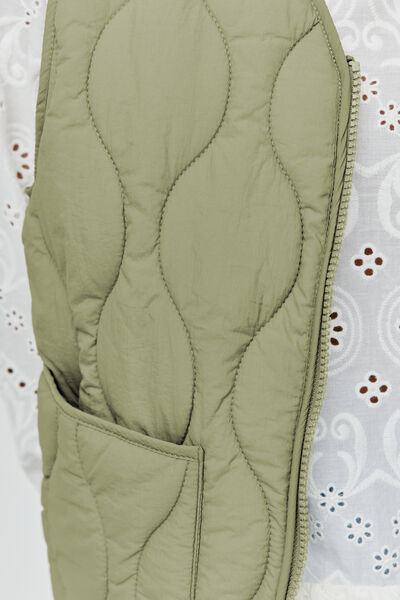 Doudoune matelass&eacute;e sans manches