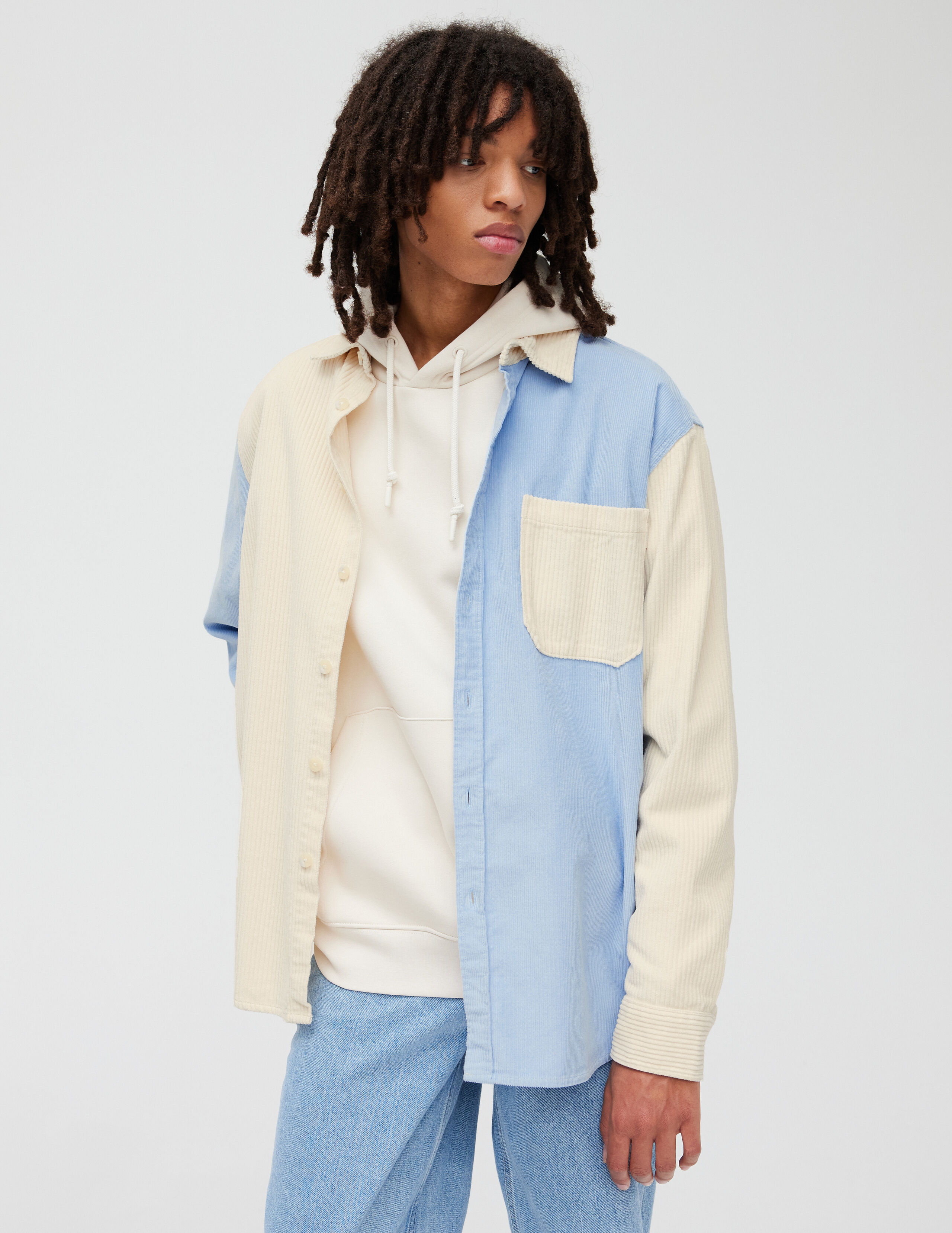 Blouson surchemise on sale homme