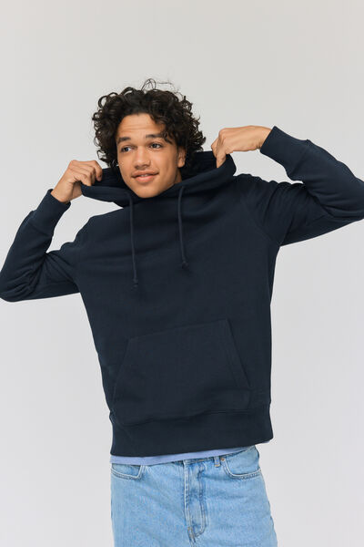 Sweatshirt à capuche extra doux