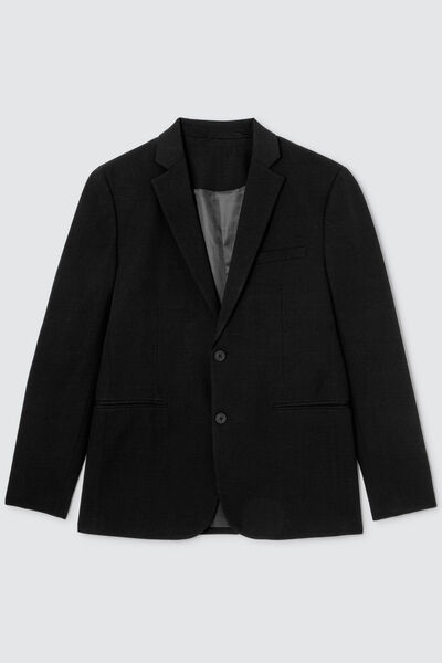 Veste de costume coupe droite