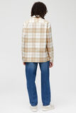 Chemise flanelle à carreaux