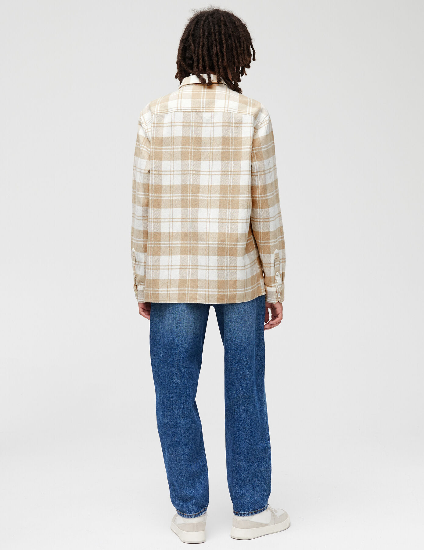 Chemise flanelle à carreaux