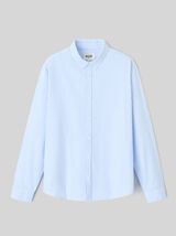 Chemise oxford rayée