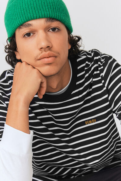 T-shirt à rayures