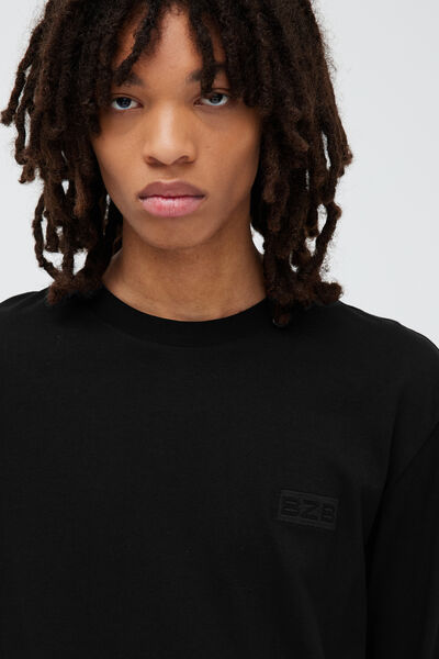 T-shirt manches longues brodé
