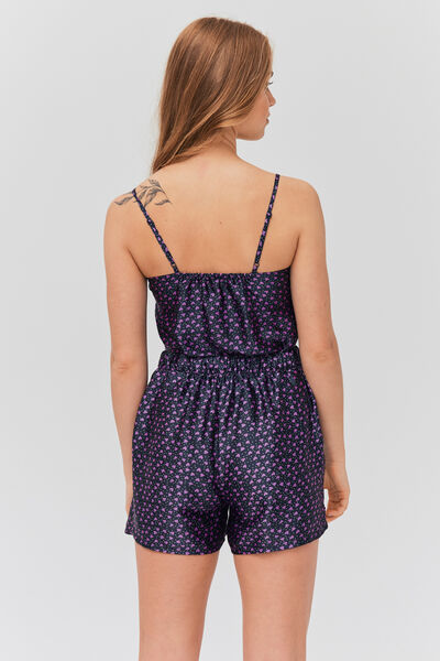 Bas pyjama satin