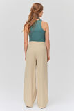 Pantalon large à pinces