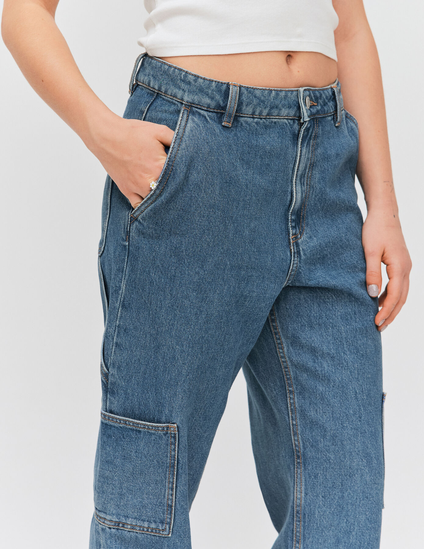 Jean cargo