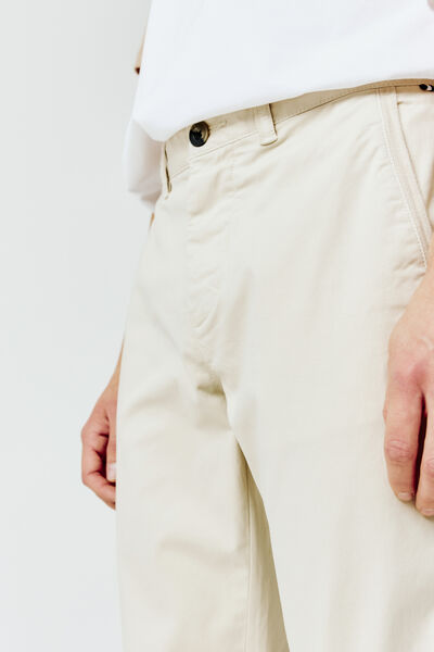 Pantalon Chino ajusté