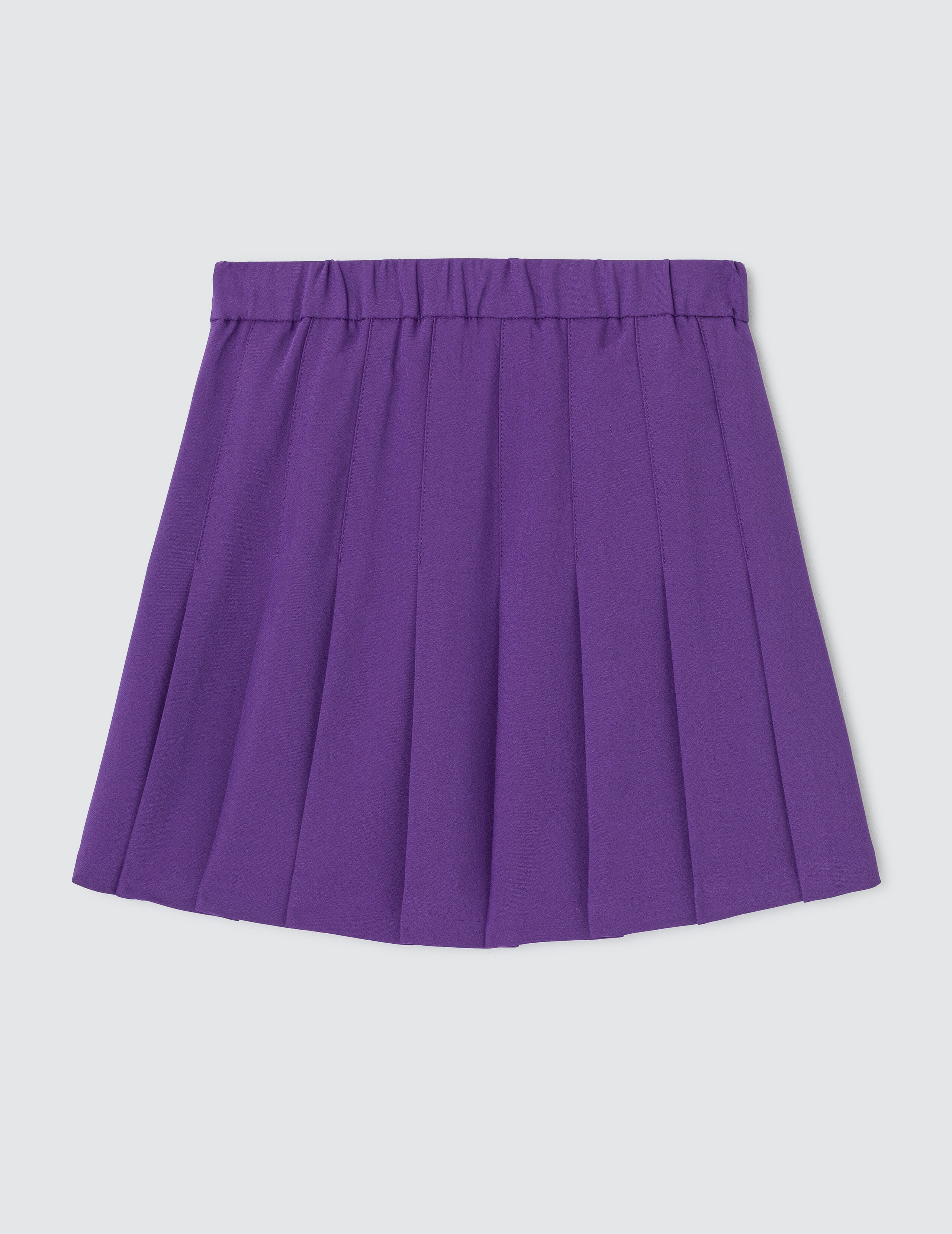 Jupe best sale plissée violette