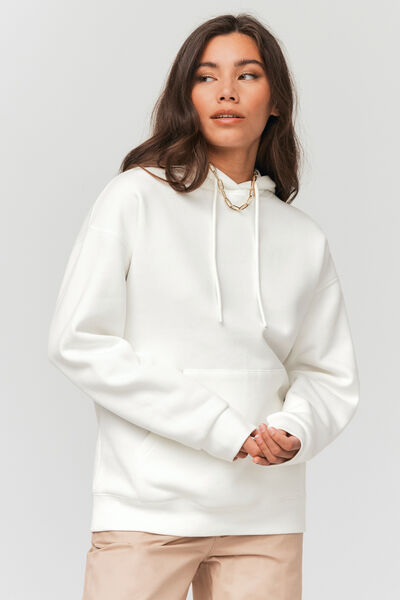 Sweat capuche oversize