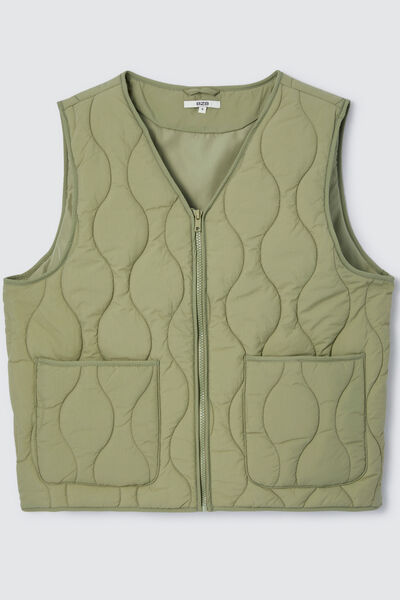 Doudoune matelass&eacute;e sans manches