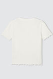T-shirt col V