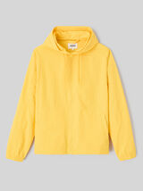 Blouson coup vent &agrave; capuche