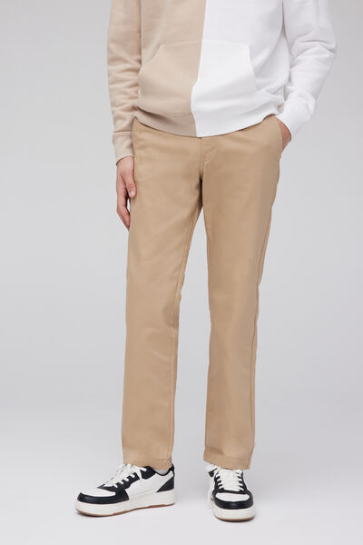 Pantalon Chino coupe Droite