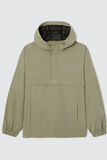 Blouson à enfiler à capuche