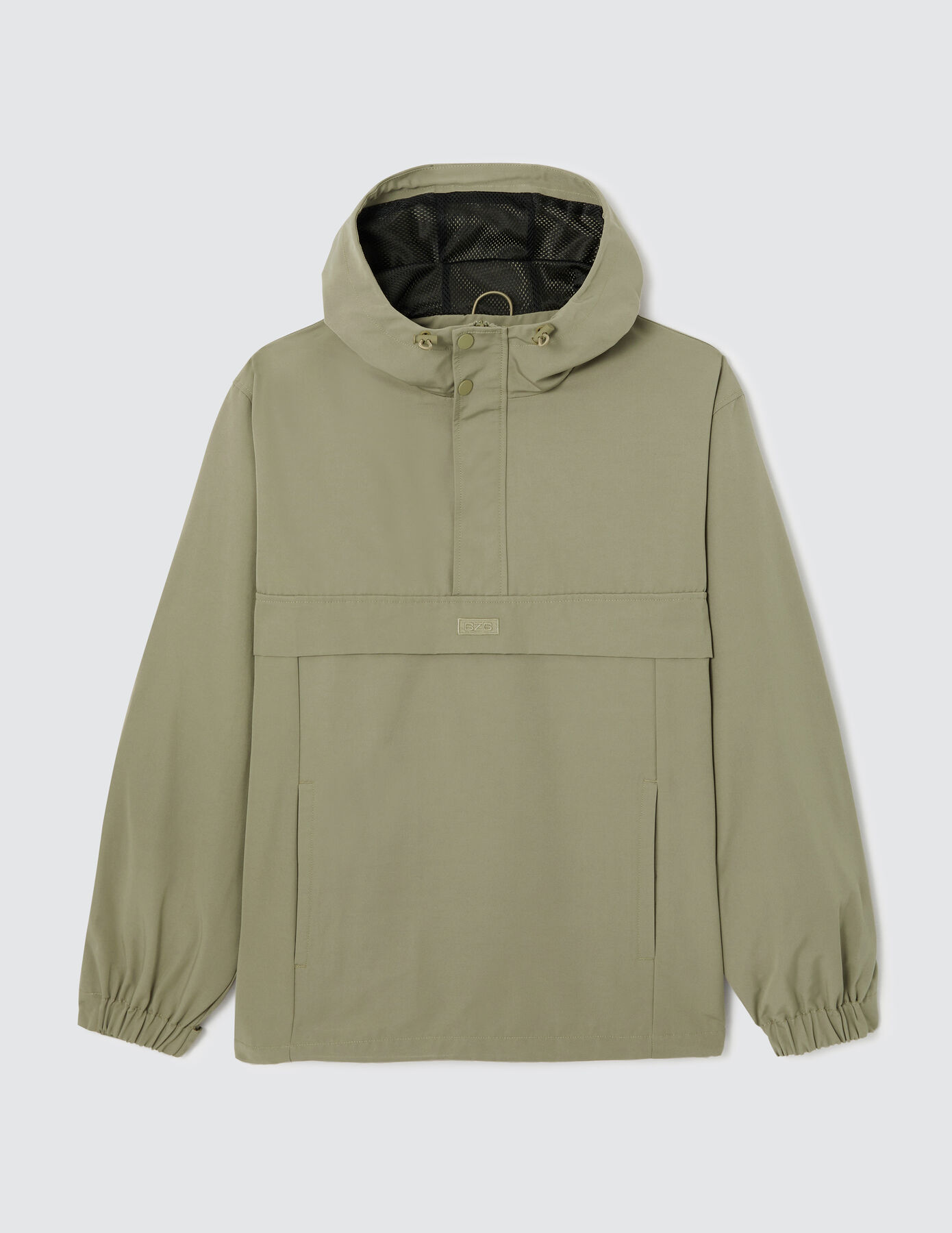 Blouson à enfiler à capuche