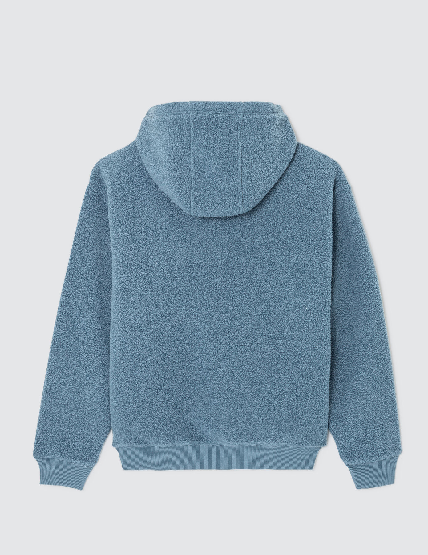 Sweat sherpa à capuche