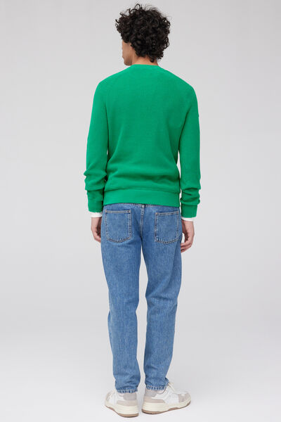 Pull raglan coton uni