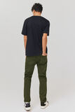 Jean straight de couleur