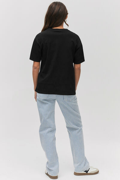 T-shirt imprimé coeur