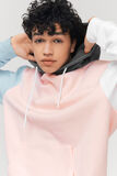 Sweatshirt colorblock
