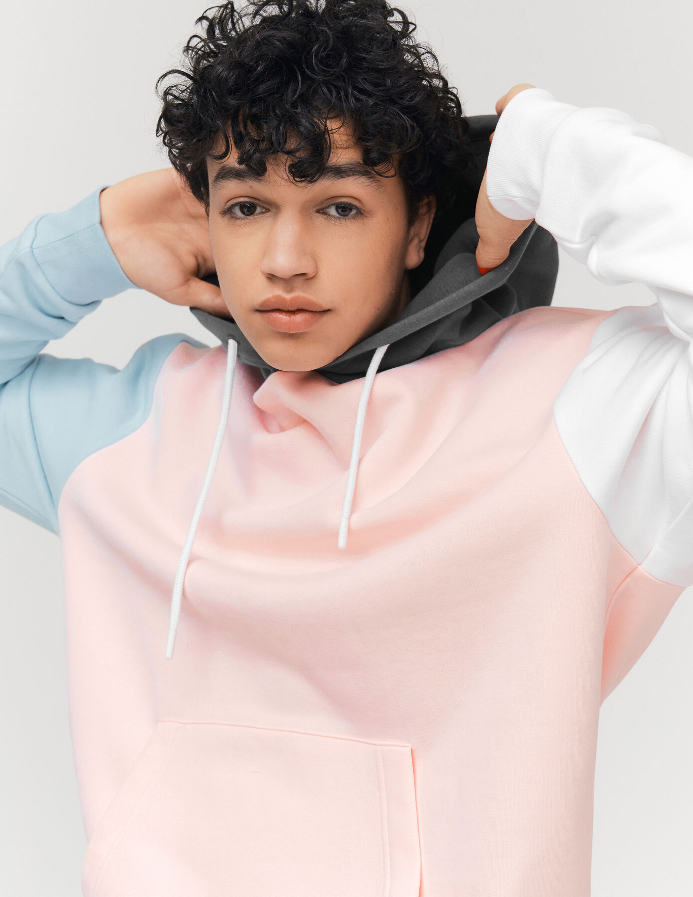 Sweatshirt colorblock