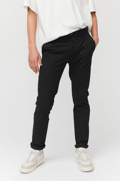 Pantalon Chino ajusté