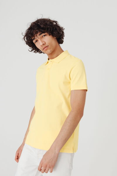 Polo 100% coton piqué BIO