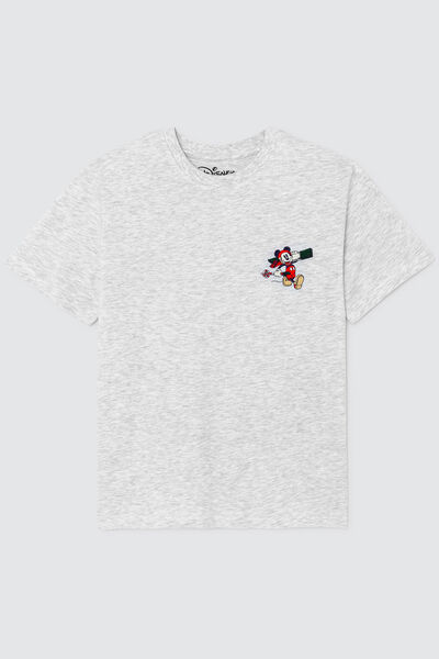T-shirt brodé licence Mickey