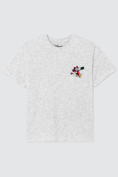 T-shirt brodé licence Mickey