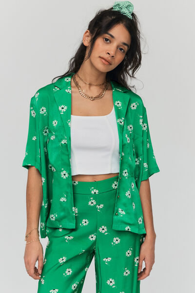 Chemise imprimée