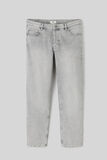 Jean relaxed gris