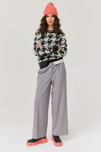 Pull jacquard