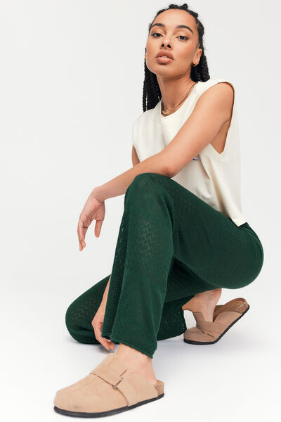 Pantalon crochet