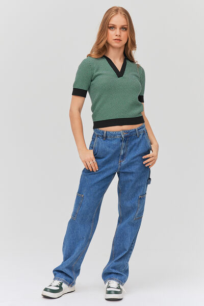 Polo tricot