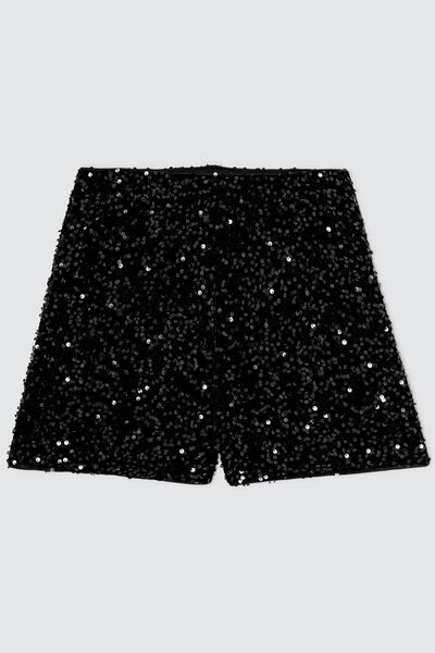 Short à sequins