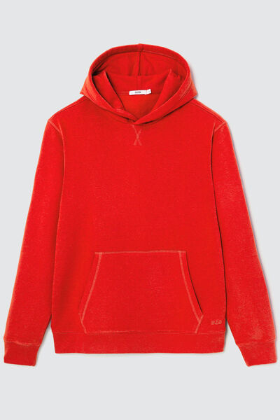 Sweatshirt à capuche extra doux