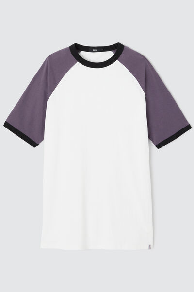 T-shirt raglan colorblock