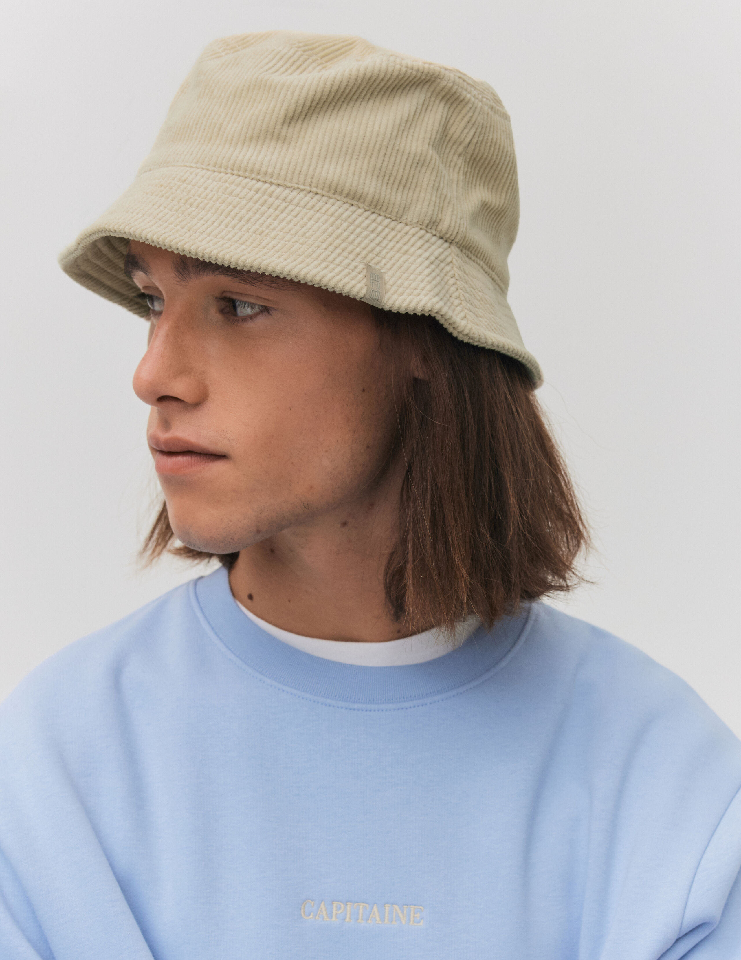 V tement pas cher Homme Blanc BZB