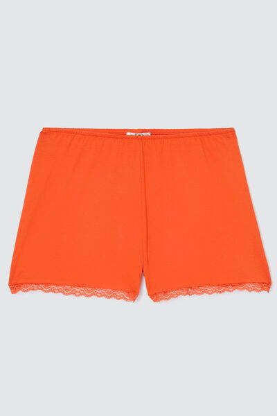 Short pyjama dentelle