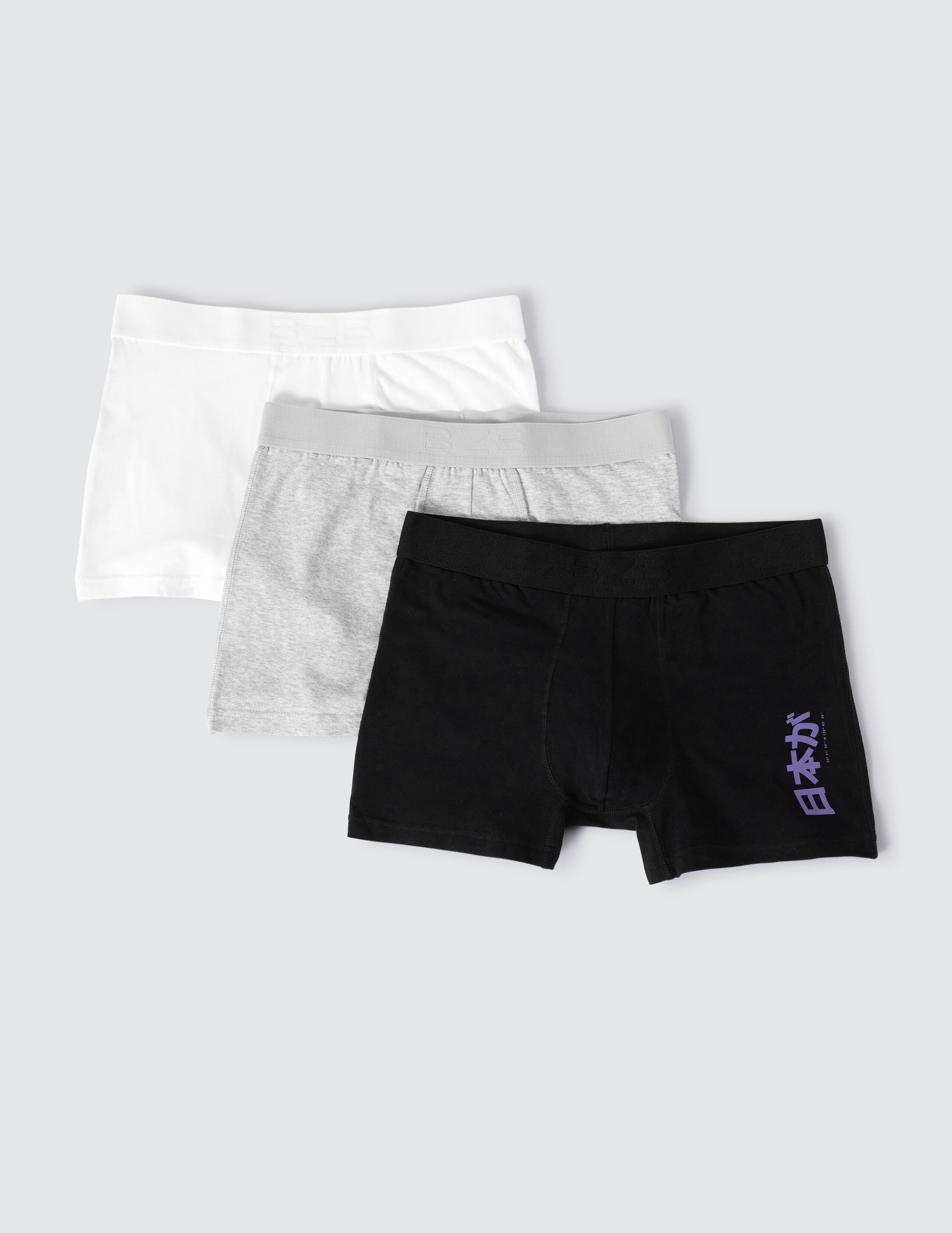 Sous v tement homme cale on boxer et underwear BZB