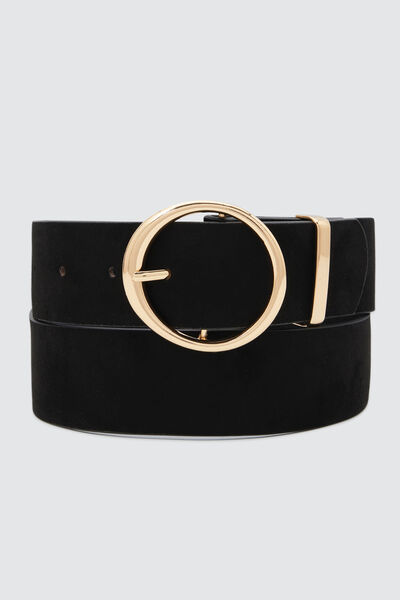 Ceinture basique boucle ronde CELINE