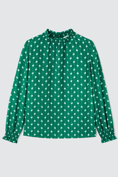 Blouse imprimée