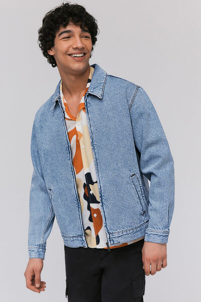 Blouson en jean work