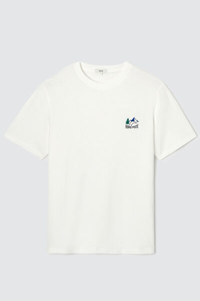T-shirt humour brodé