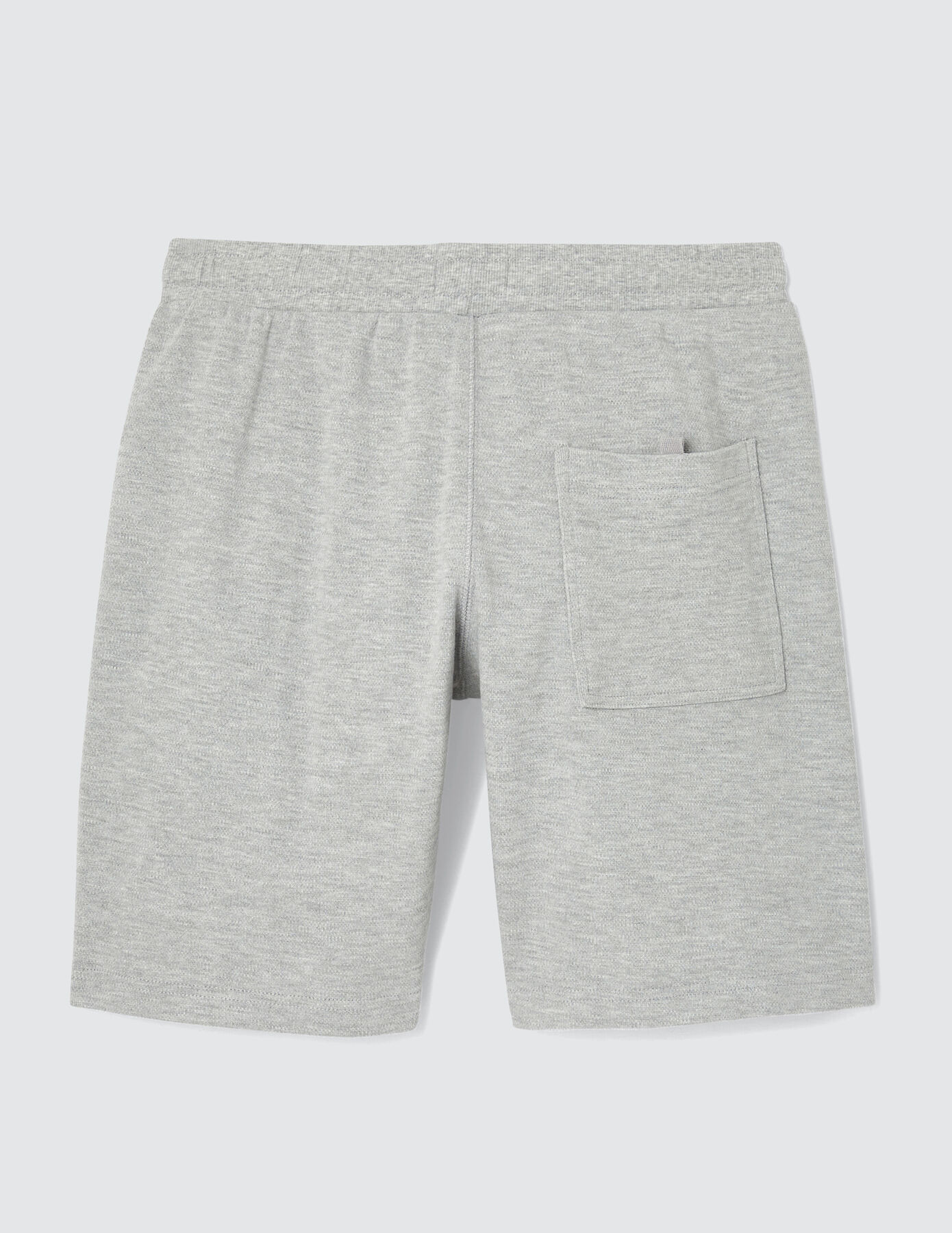 Bermuda maille en coton piqué