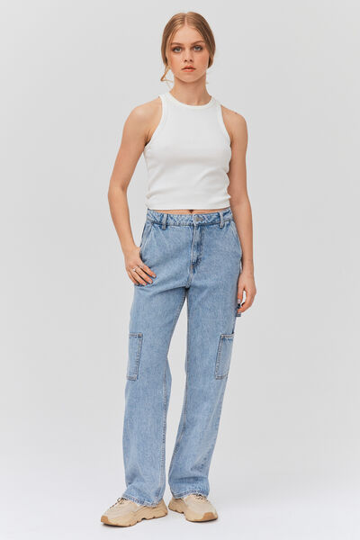 Jean cargo