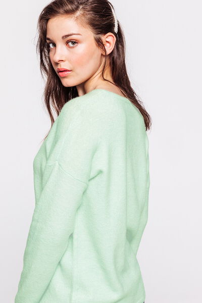 Pull basique col rond