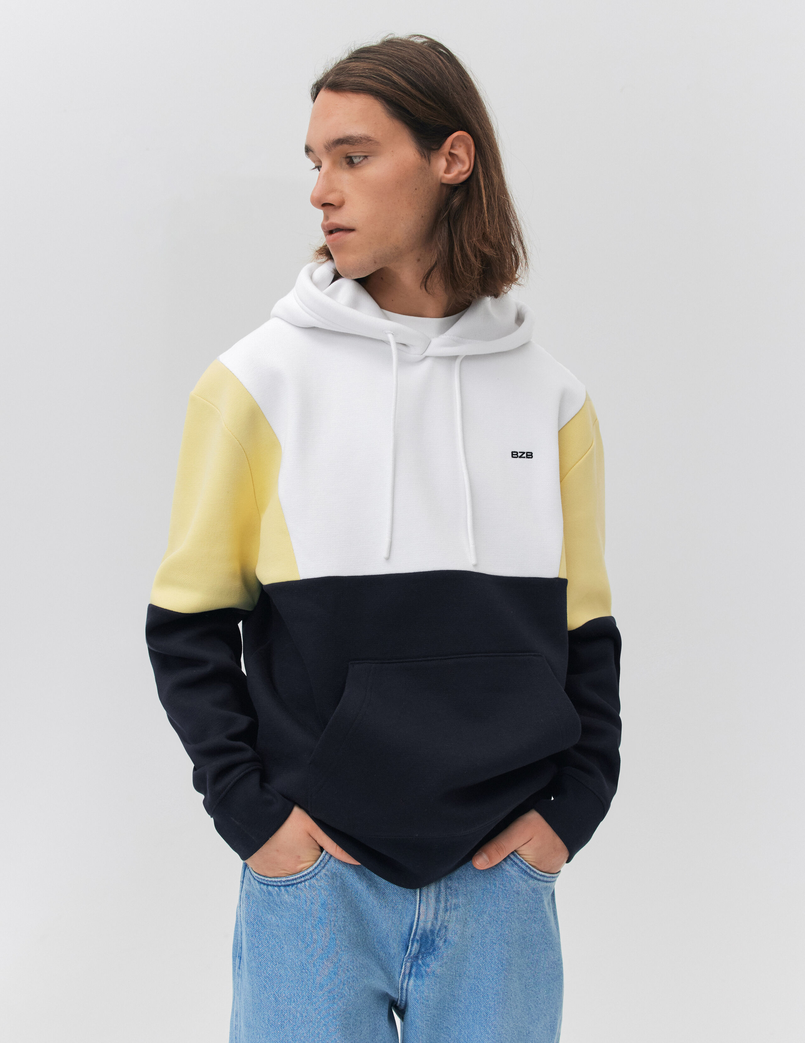 Sweat a capuche homme marque shop
